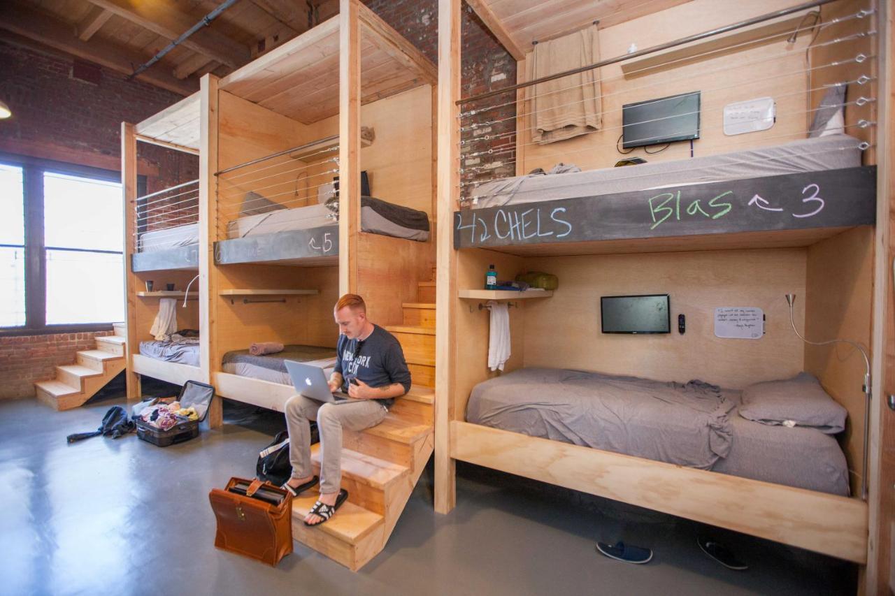 Ostello Podshare Dtla Los Angeles Esterno foto